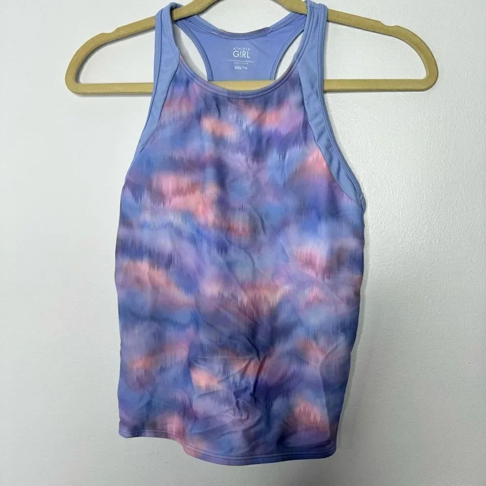 Athleta girl athletic tank top size 16/XXL